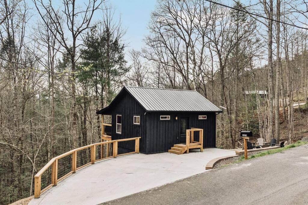 Honeymoon Couples Cabin Secluded, Hot Tub, Views Sevierville Buitenkant foto