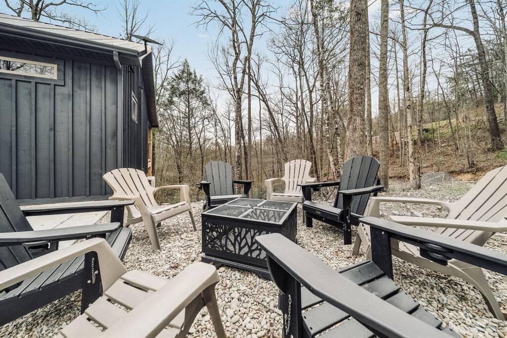 Honeymoon Couples Cabin Secluded, Hot Tub, Views Sevierville Buitenkant foto
